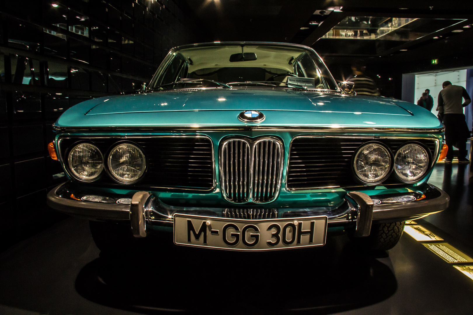 BMW-Museum Kronjuwelenabteilung