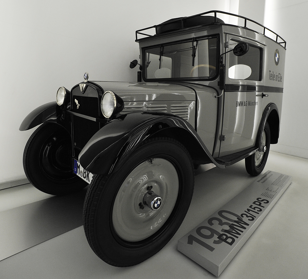 BMW Museum München - BMW Dixi