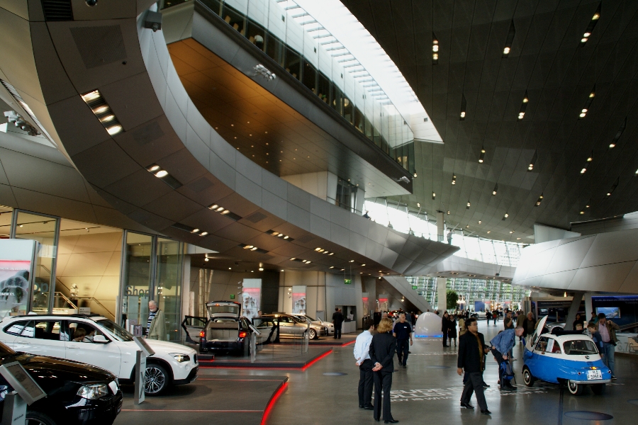 BMW-Museum, München