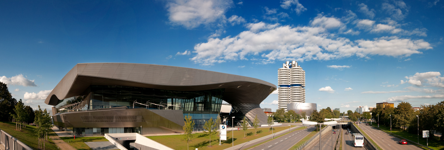 BMW-Museum & Vierzylinder