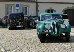 BMW Oldtimer in Bad Wimpfen 