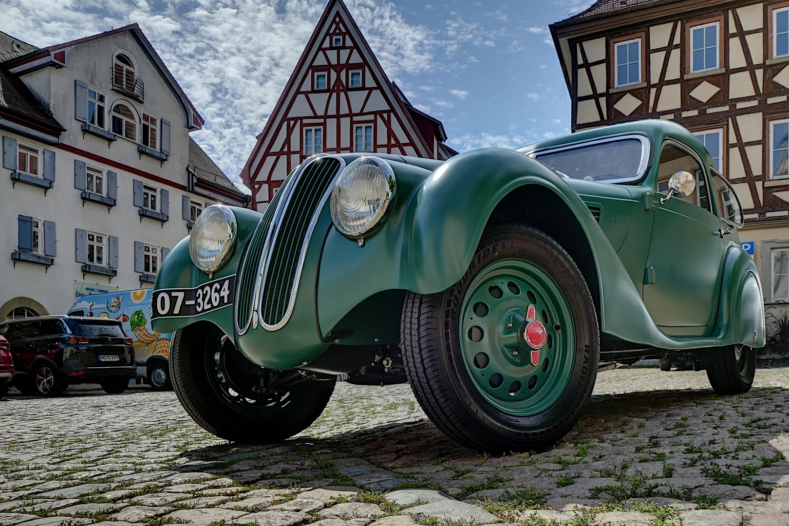 BMW Oldtimer in Bad Wimpfen