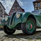 BMW Oldtimer in Bad Wimpfen