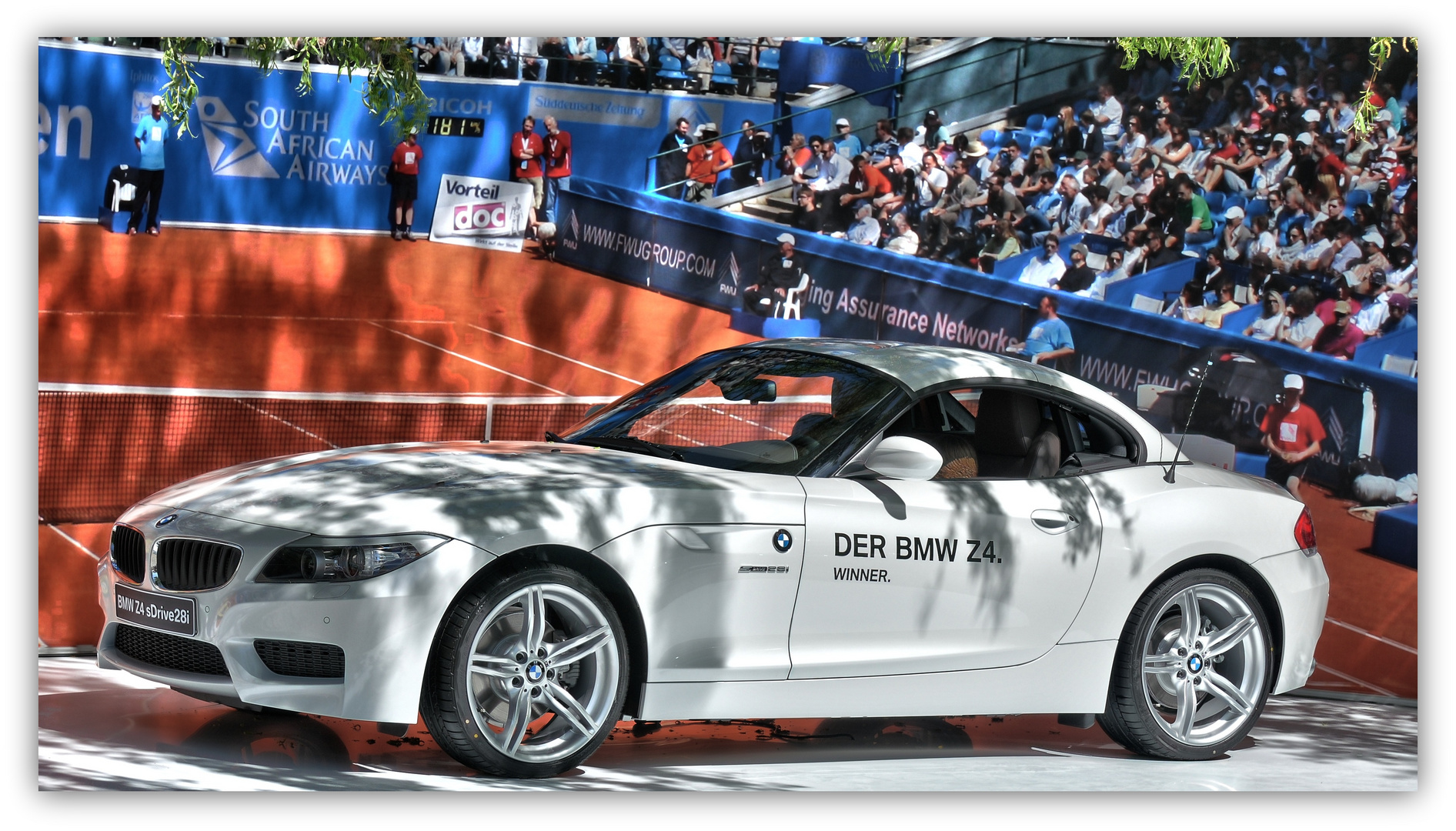 BMW Open geschlossen