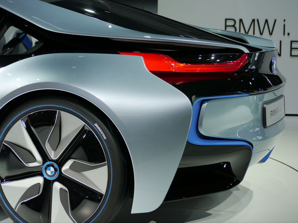 BMW Prototyp IAA Frankfurt