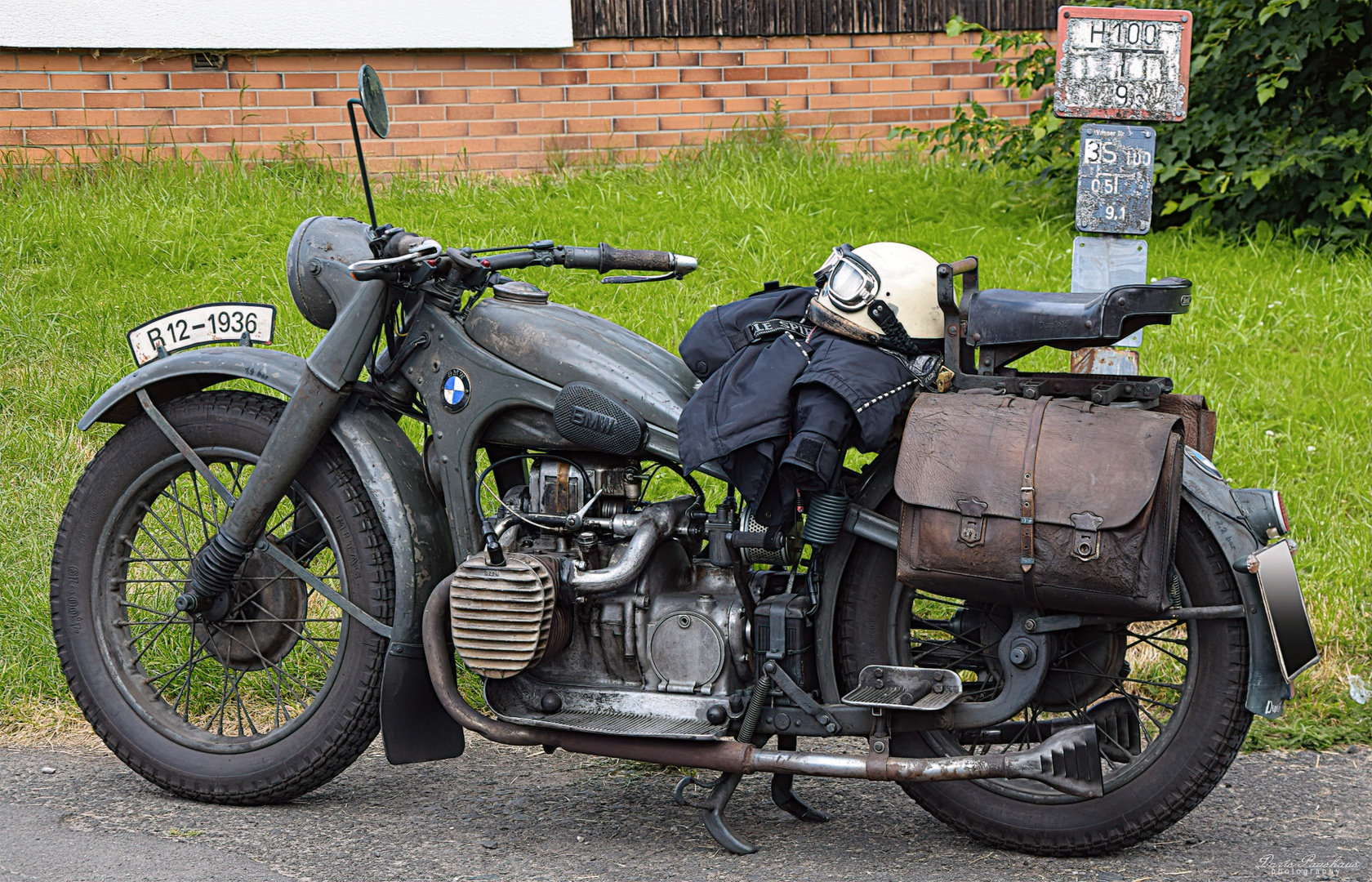 "BMW R 12 - 1936"