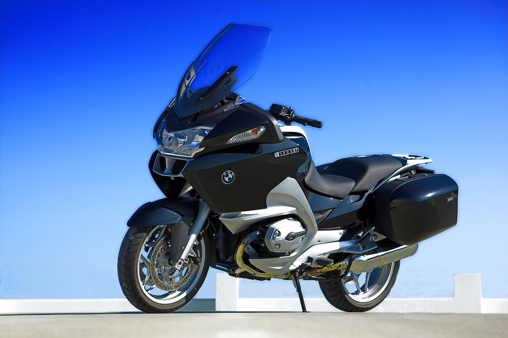 BMW R-1200 RT Blue Sky