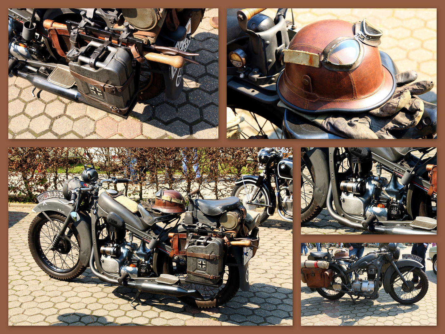 BMW - R 350- 1937