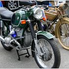 BMW R 50/5 und Harley Davidson 1920 Sport