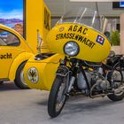 BMW R 60-Gespann der ADAC Straßenwacht