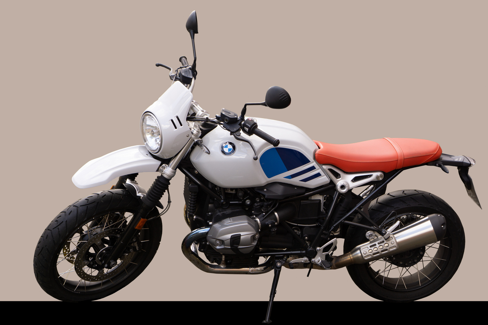 BMW R mineT Scrambler und Urban GS