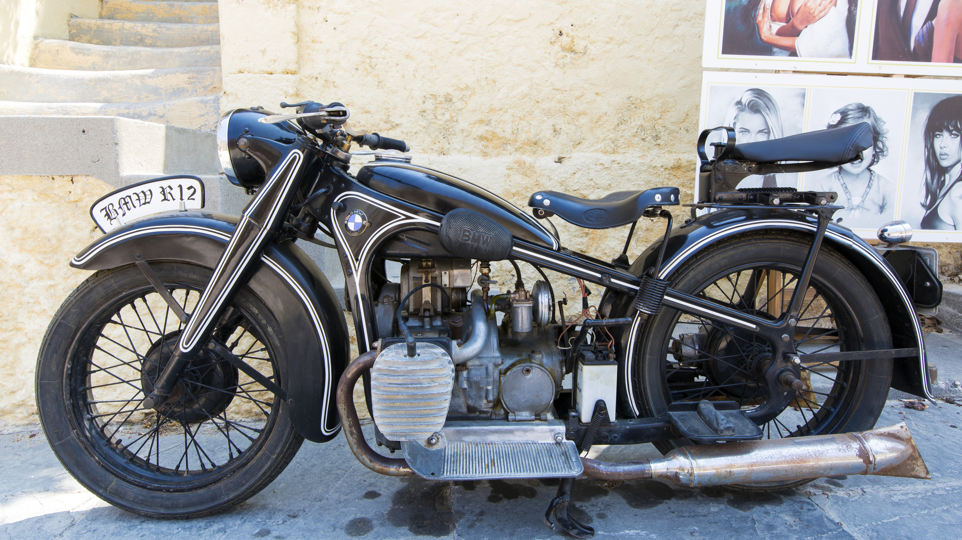 BMW R12 II Foto & Bild | oldtimer, bmw, verkehr Bilder auf fotocommunity