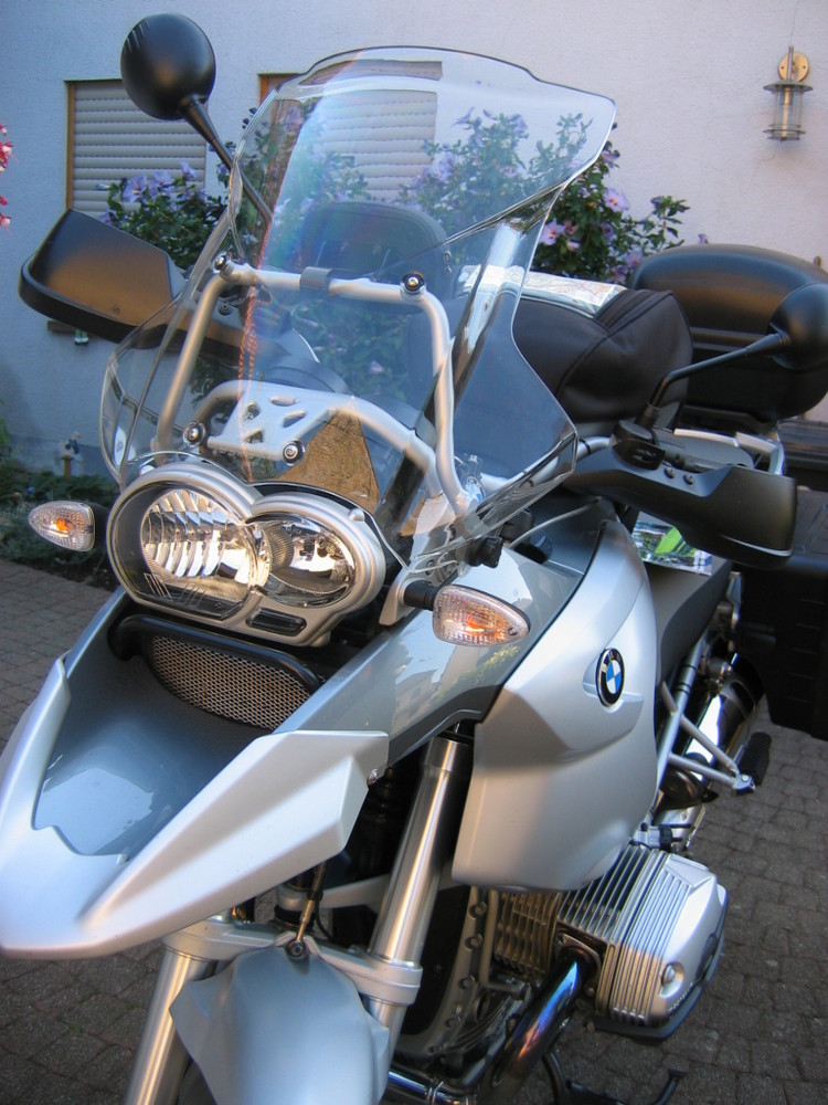 BMW R1200 GS Front