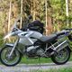 BMW R1200GS im Bayerischen Wald