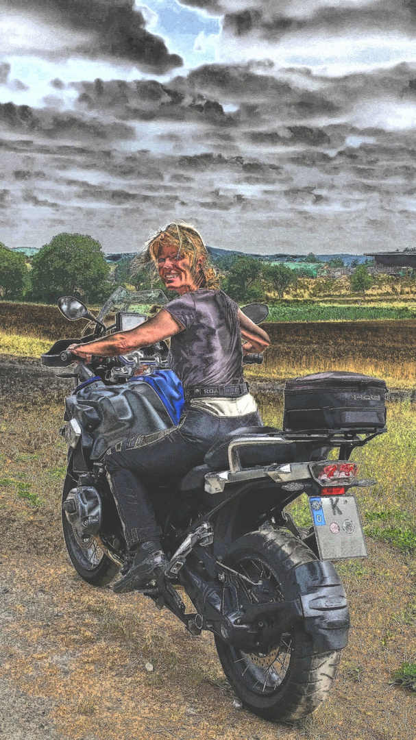 BMW R1200GS LC - LadyCruiser