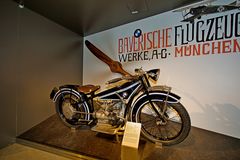 BMW  R32- wie dazumal