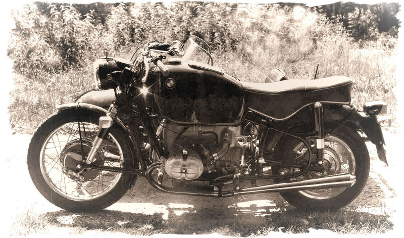 BMW R50 Gespann