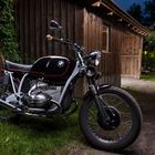 BMW R60/5 - lightpainting