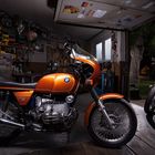 BMW R75/7 - lightpainting