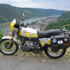 BMW R80ST am Mittelrhein