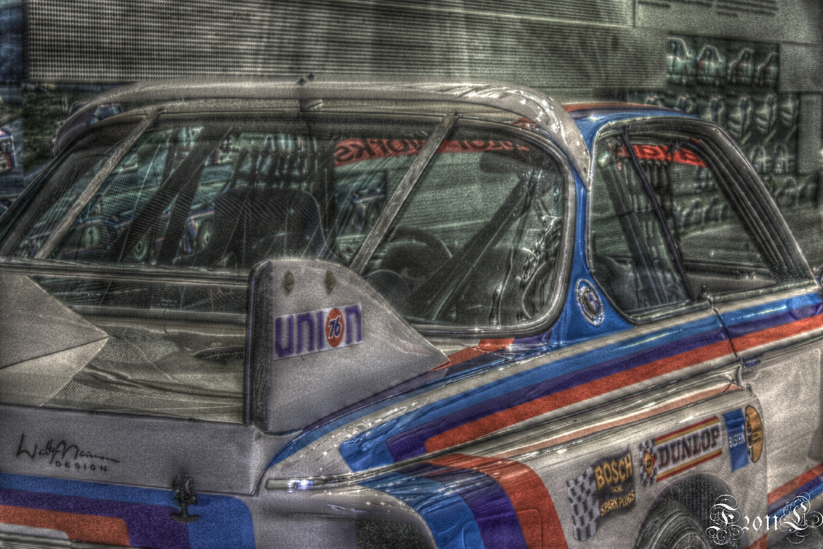 BMW Racing (HDR)