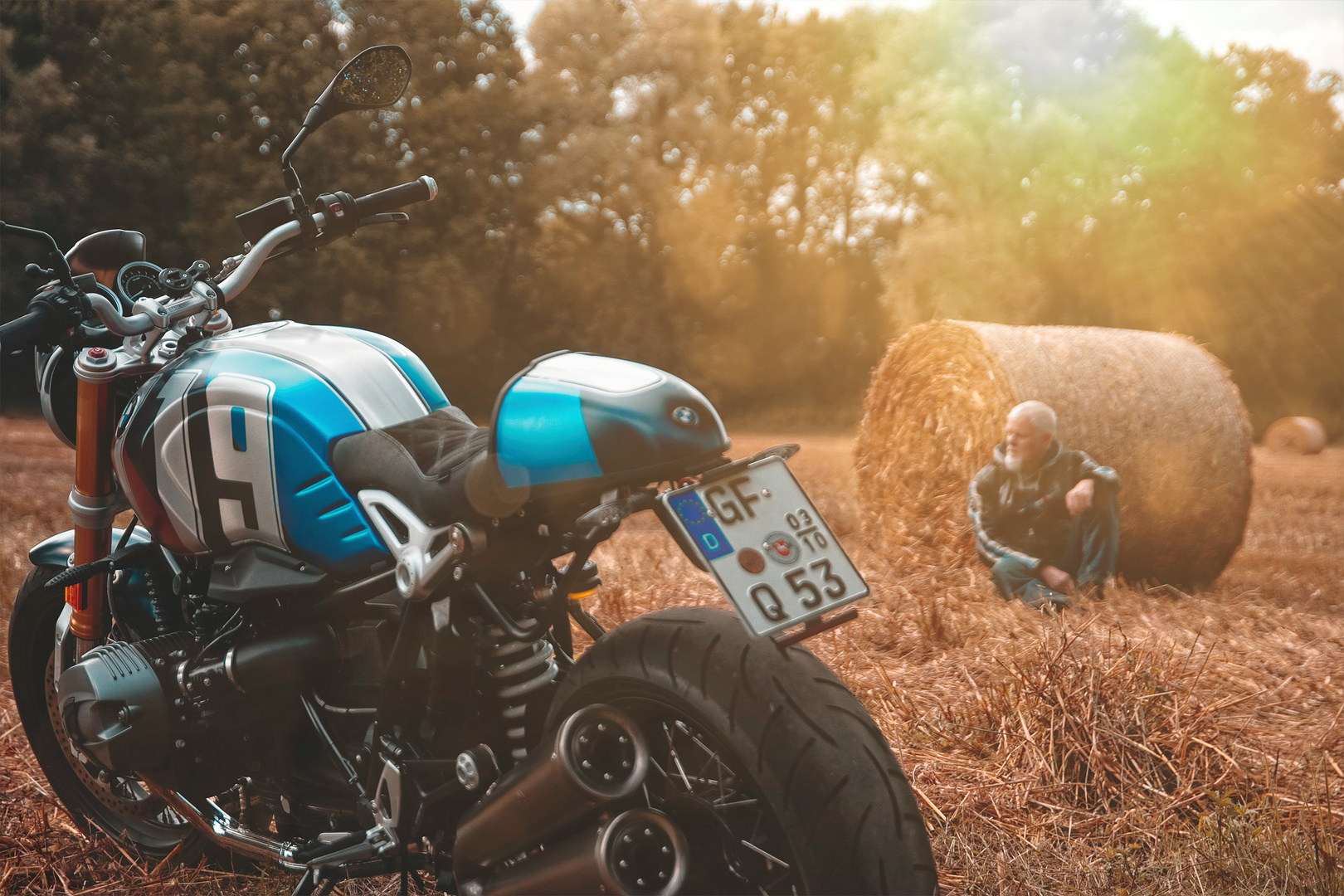 BMW RnineT Option 719