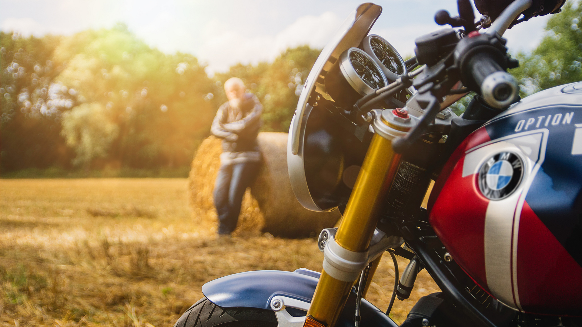 BMW RnineT Option 719