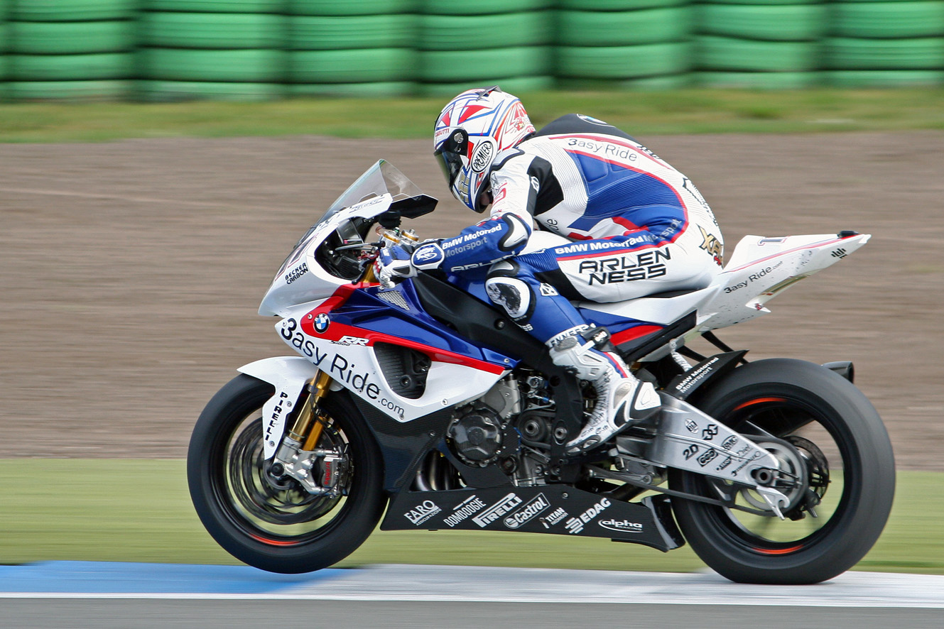 BMW S 1000 RR in Assen / NL