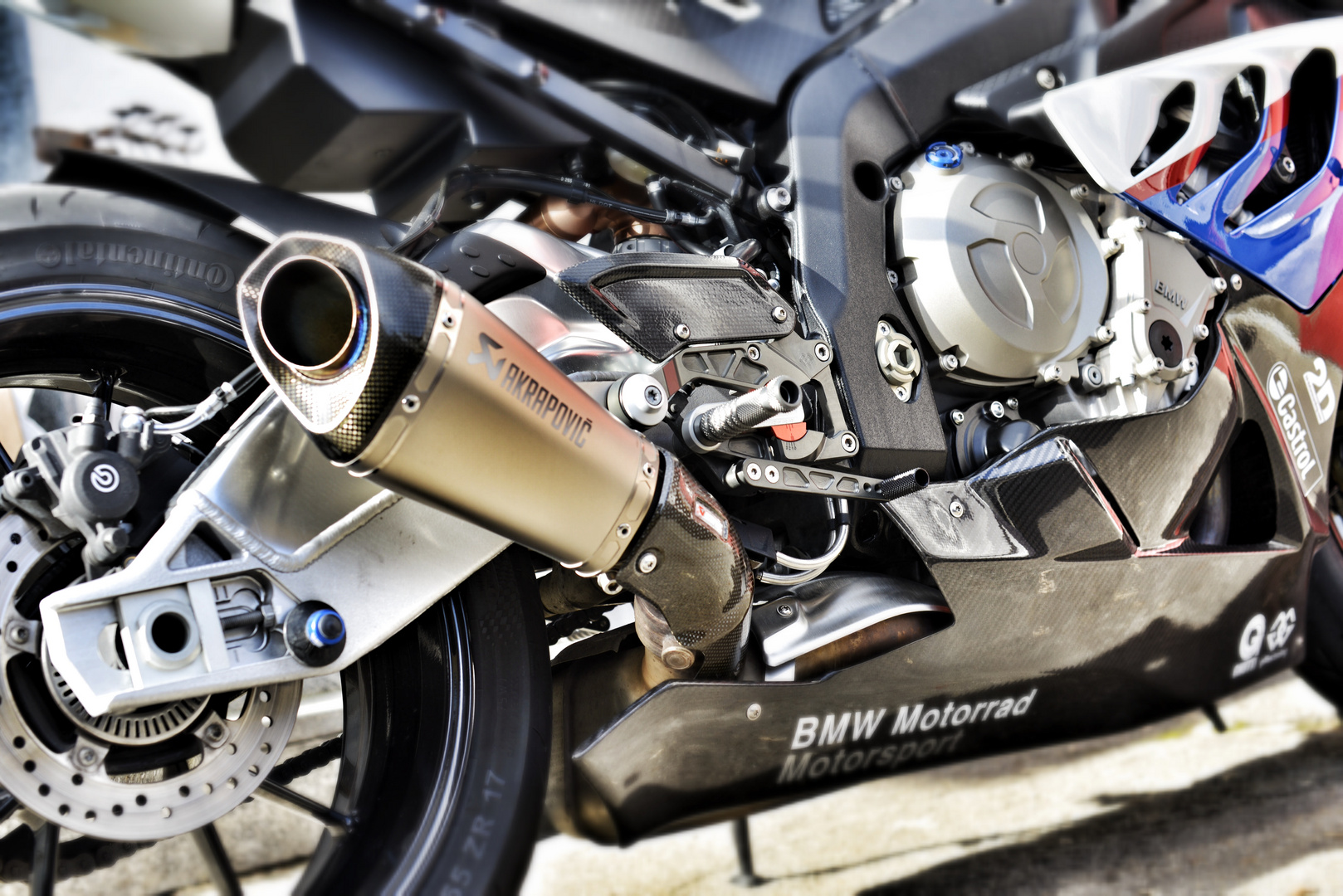 BMW S1000RR Bugspoiler lang