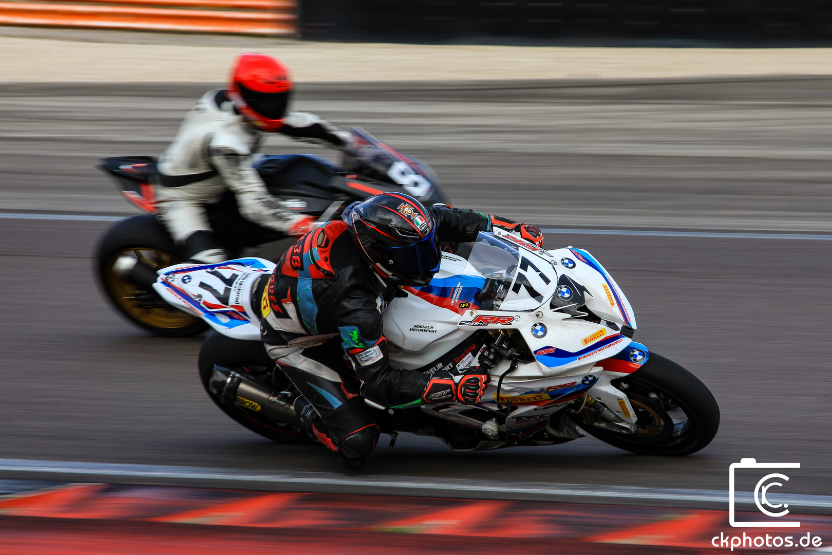 BMW S1000RR Seigneur Motorsport @ DLC Dijon 2018