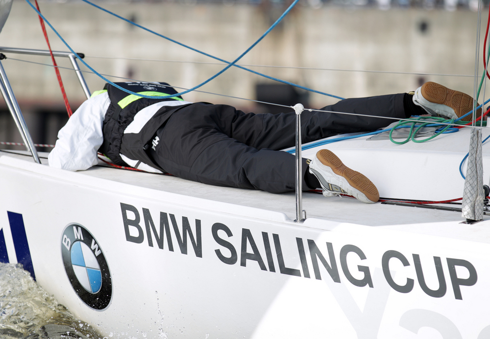 BMW Sailing Cup Deutschlandfinale Hamburg 13