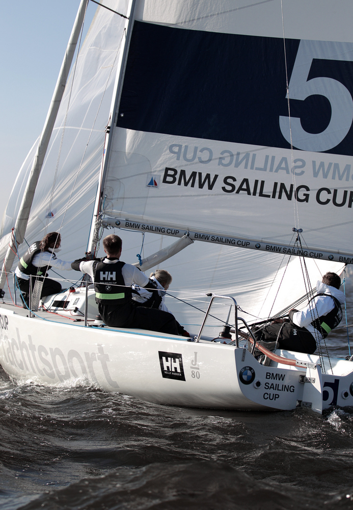 BMW Sailing Cup Deutschlandfinale Hamburg 15