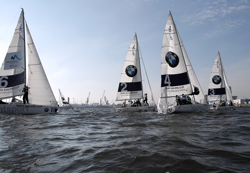 BMW Sailing Cup Deutschlandfinale Hamburg 16