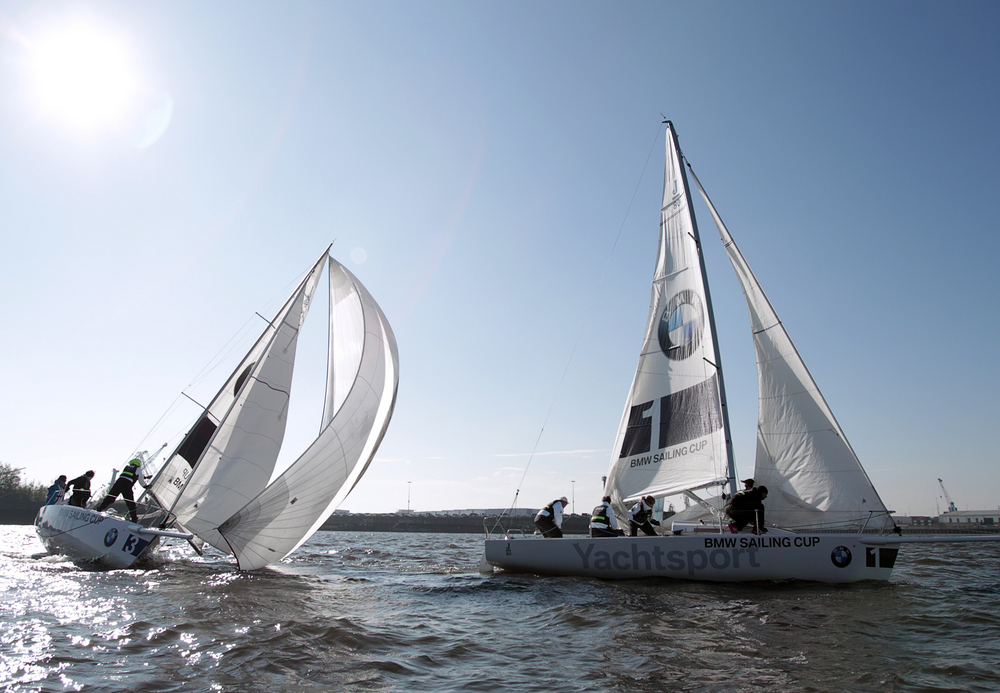 BMW Sailing Cup Deutschlandfinale Hamburg 17