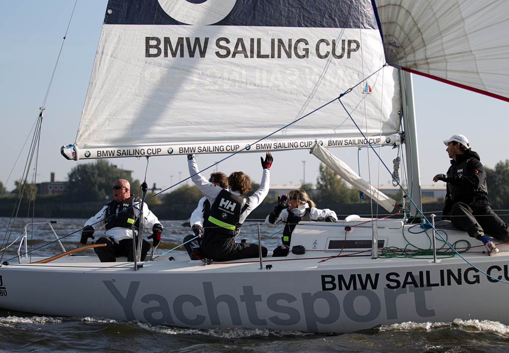 BMW Sailing Cup Deutschlandfinale Hamburg 19