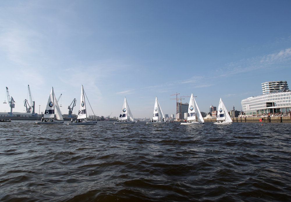 BMW Sailing Cup Deutschlandfinale Hamburg 2