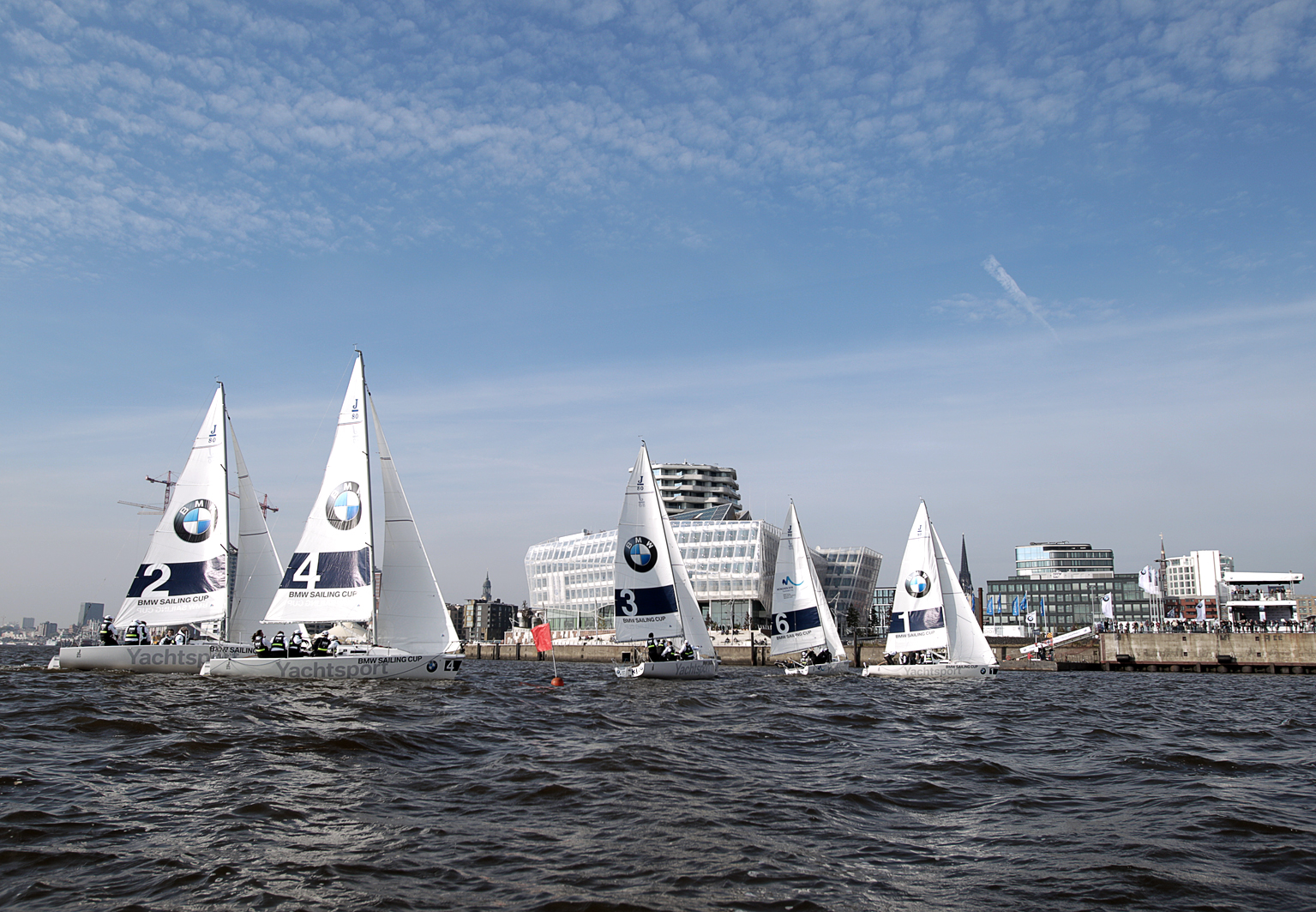 BMW Sailing Cup Deutschlandfinale Hamburg 3