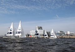 BMW Sailing Cup Deutschlandfinale Hamburg 3