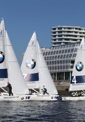 BMW Sailing Cup Deutschlandfinale Hamburg 4