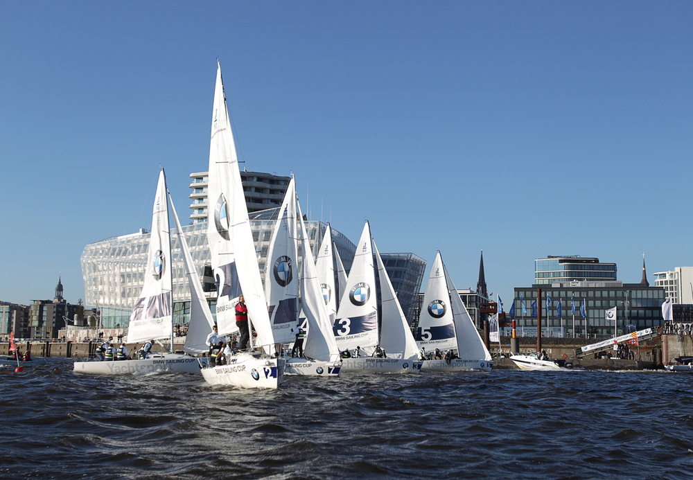 BMW Sailing Cup Deutschlandfinale Hamburg 8