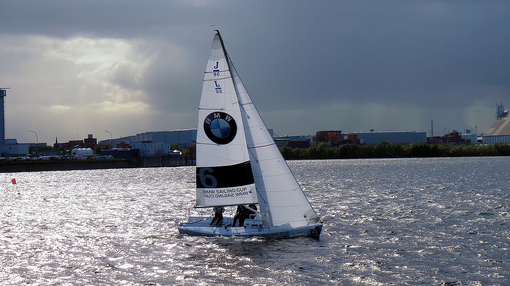 BMW Sailing Cup  Hamburg 2011