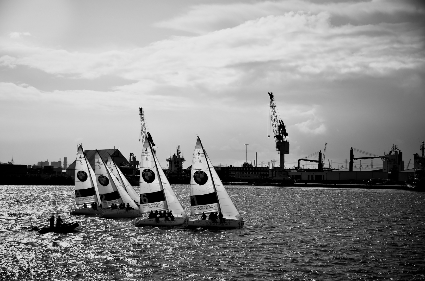 BMW Sailing Cup Hamburg 2011