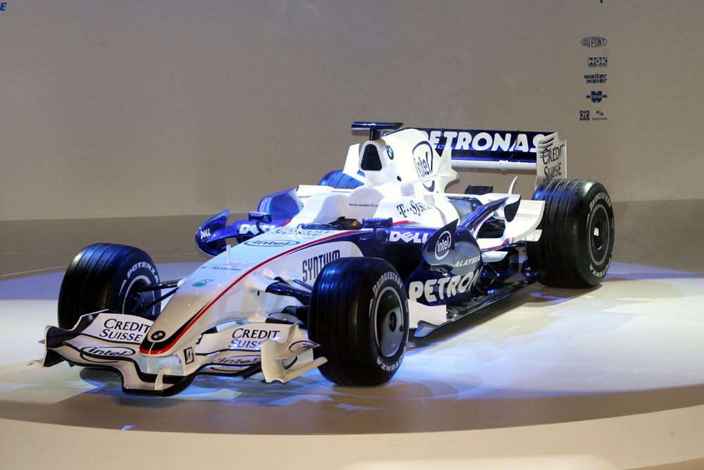 BMW Sauber F1.08