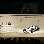 BMW Sauber Formel 1 Präsentation 01