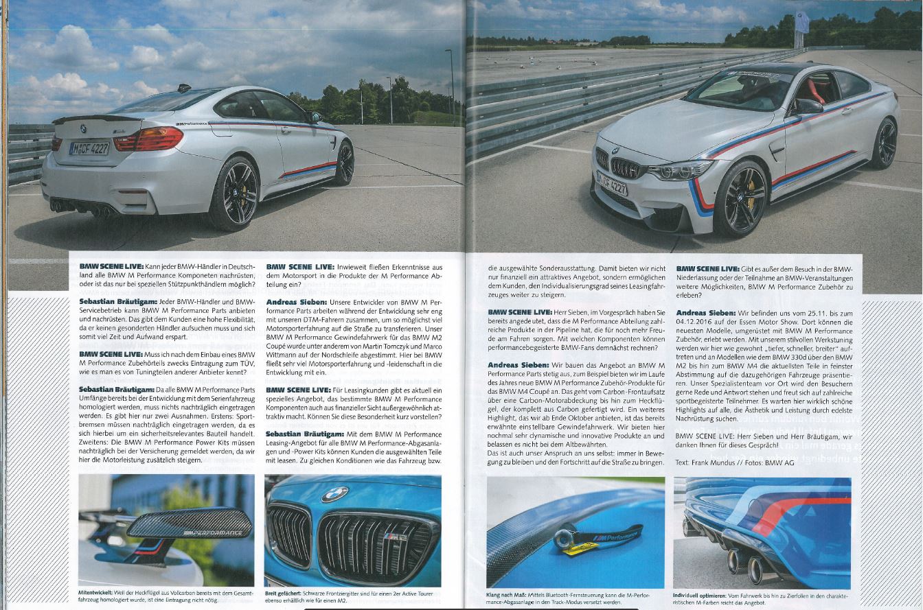BMW Scene Magazin 