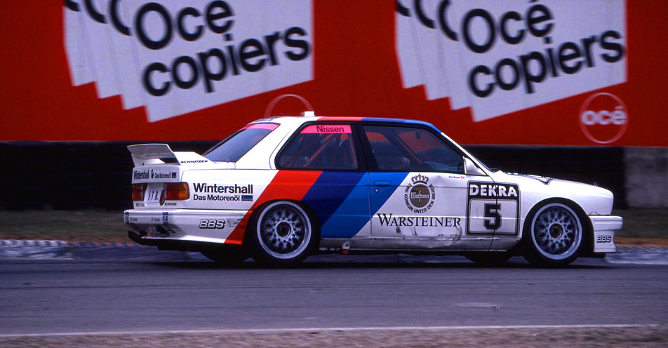 BMW Schnitzer Team Fahrer: K.Nissen DTM 1991 Zolder /Belgien