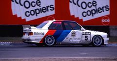 BMW Schnitzer Team Fahrer: K.Nissen DTM 1991 Zolder /Belgien