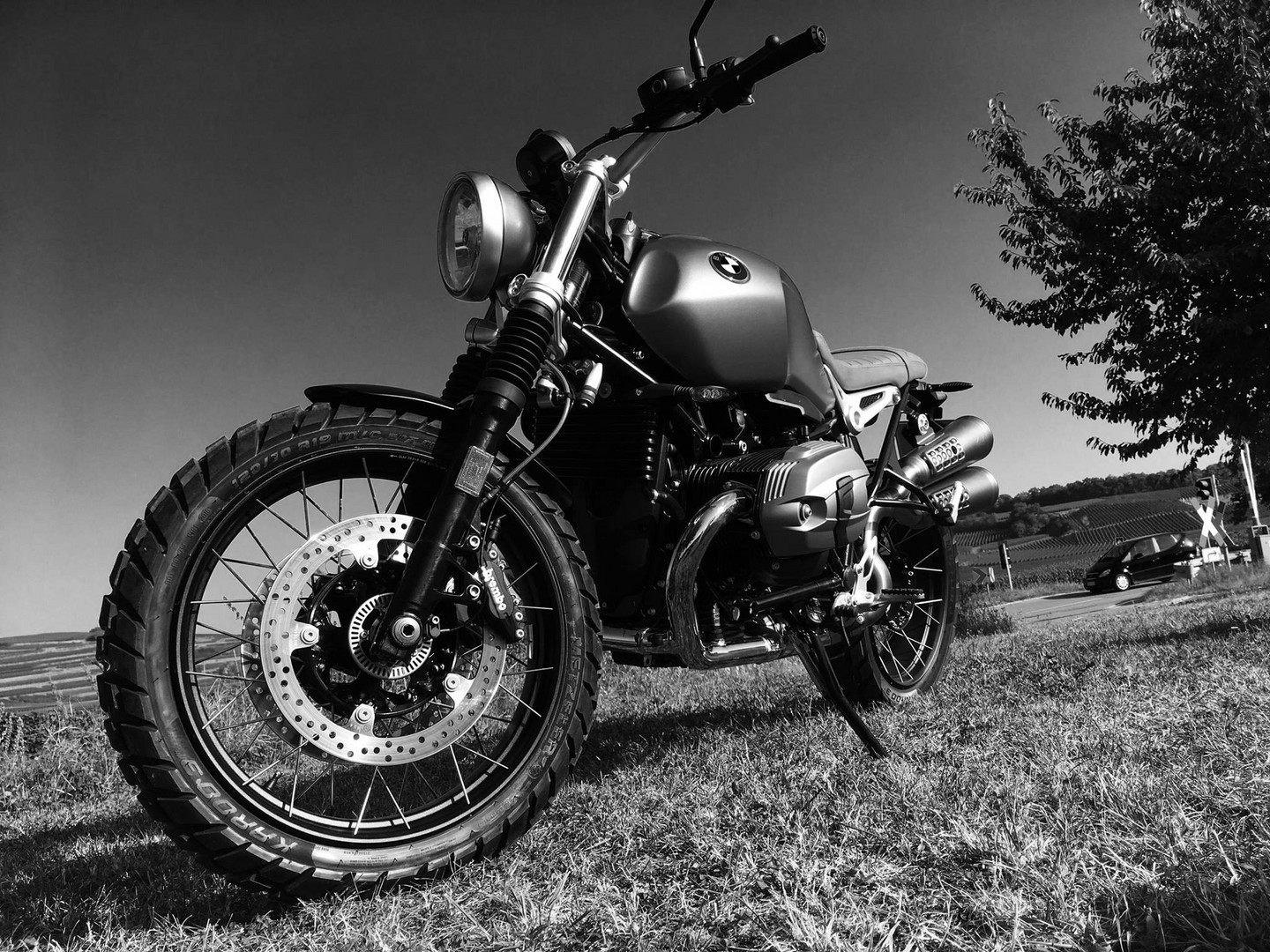 BMW Scrambler