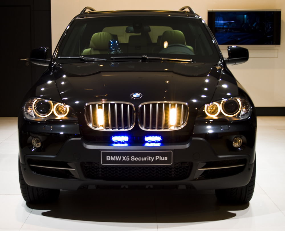 BMW Security - IAA 2009