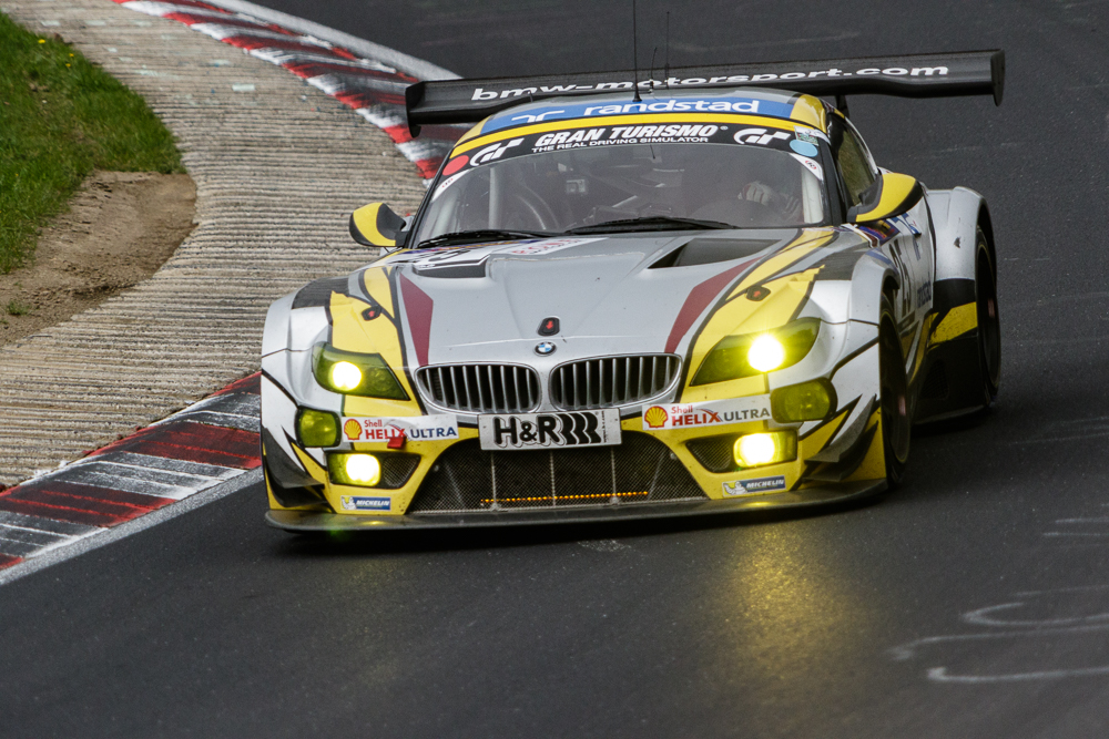 BMW Sports Trophy Team Marc VDS - BMW Z4 GT3